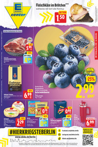EDEKA Prospekt - Angebote ab 27.07.