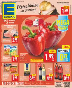 EDEKA Prospekt - Angebote ab 27.07. - Seite 1