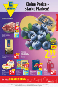 EDEKA Prospekt - Angebote ab 27.07. - Seite 1