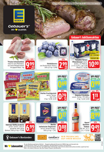 EDEKA Prospekt - Angebote ab 27.07.