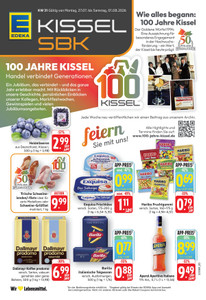 EDEKA Prospekt - Angebote ab 27.07. - Seite 1