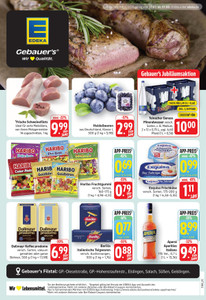 EDEKA Prospekt - Angebote ab 27.07. - Seite 1