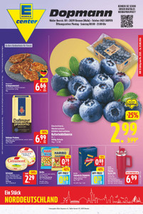 EDEKA Prospekt - Angebote ab 27.07. - Seite 1