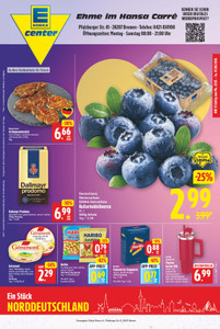 EDEKA Prospekt - Angebote ab 27.07. - Seite 1