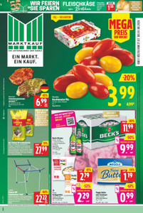 EDEKA Prospekt - Angebote ab 27.07. - Seite 1