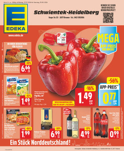 EDEKA Prospekt - Angebote ab 27.07.