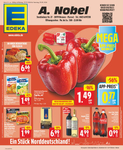 EDEKA Prospekt - Angebote ab 27.07.