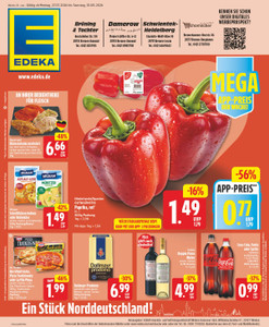 EDEKA Prospekt - Angebote ab 27.07. - Seite 1