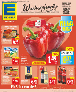 EDEKA Prospekt - Angebote ab 27.07. - Seite 1