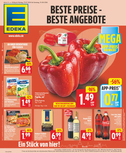 EDEKA Prospekt - Angebote ab 27.07. - Seite 1