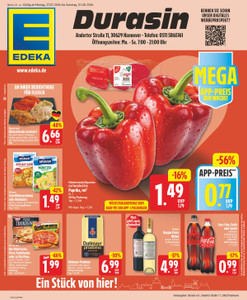 EDEKA Prospekt - Angebote ab 27.07.