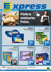 EDEKA Prospekt - Angebote ab 03.08.