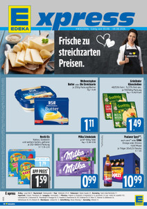 EDEKA Prospekt - Angebote ab 03.08. - Seite 1