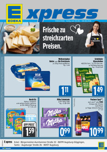 EDEKA Prospekt - Angebote ab 03.08.