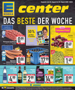 EDEKA Prospekt - Angebote ab 03.08.