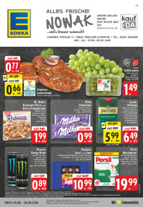 EDEKA Prospekt - Angebote ab 01.08. - Seite 1
