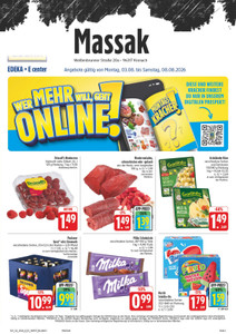 EDEKA Prospekt - Angebote ab 03.08.