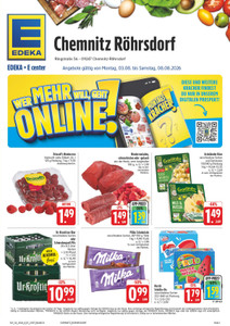 EDEKA Prospekt - Angebote ab 03.08.
