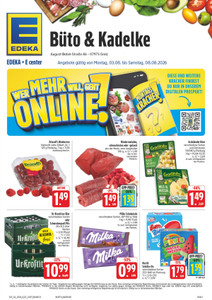 EDEKA Prospekt - Angebote ab 03.08.
