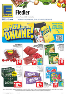 EDEKA Prospekt - Angebote ab 03.08.