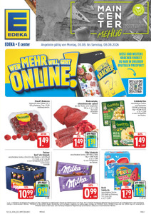 EDEKA Prospekt - Angebote ab 03.08.