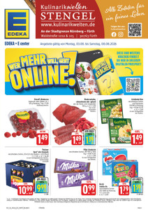 EDEKA Prospekt - Angebote ab 03.08. - Seite 1