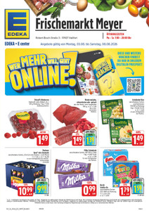 EDEKA Prospekt - Angebote ab 03.08.