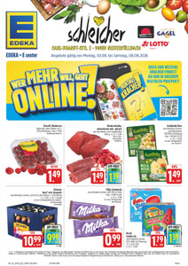 EDEKA Prospekt - Angebote ab 03.08.