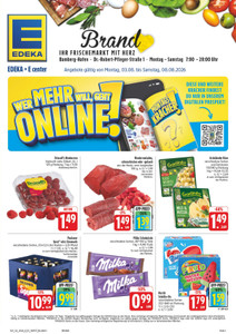 EDEKA Prospekt - Angebote ab 03.08.