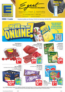EDEKA Prospekt - Angebote ab 03.08.