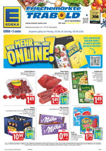 EDEKA Prospekt - Angebote ab 03.08.