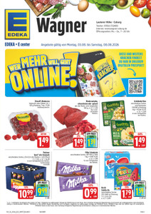 EDEKA Prospekt - Angebote ab 03.08.