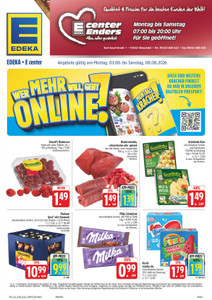 EDEKA Prospekt - Angebote ab 03.08.