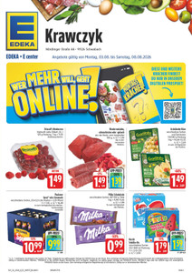 EDEKA Prospekt - Angebote ab 03.08. - Seite 1