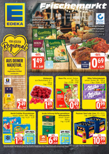 EDEKA Prospekt - Angebote ab 03.08.