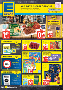 EDEKA Prospekt - Angebote ab 03.08.