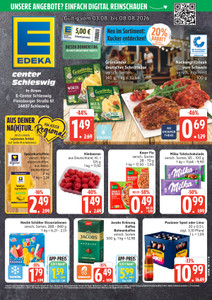 EDEKA Prospekt - Angebote ab 03.08.