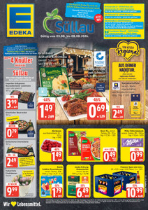 EDEKA Prospekt - Angebote ab 03.08.