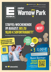 EDEKA Prospekt - Angebote ab 03.08.