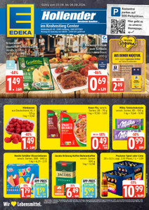 EDEKA Prospekt - Angebote ab 03.08.