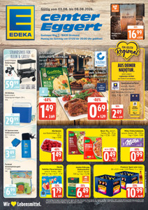 EDEKA Prospekt - Angebote ab 03.08.