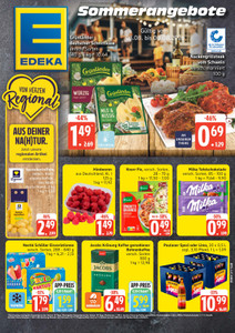 EDEKA Prospekt - Angebote ab 03.08.