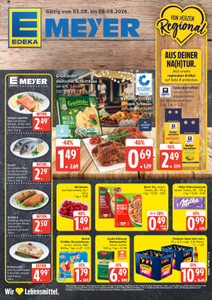 EDEKA Prospekt - Angebote ab 03.08.