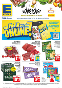 EDEKA Prospekt - Angebote ab 03.08.