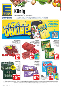 EDEKA Prospekt - Angebote ab 03.08.