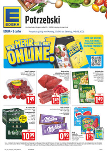 EDEKA Prospekt - Angebote ab 03.08.