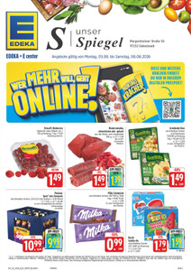 EDEKA Prospekt - Angebote ab 03.08.