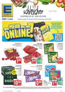 EDEKA Prospekt - Angebote ab 03.08.