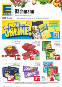 EDEKA Prospekt - Angebote ab 03.08.