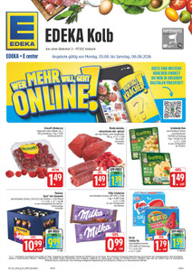 EDEKA Prospekt - Angebote ab 03.08.